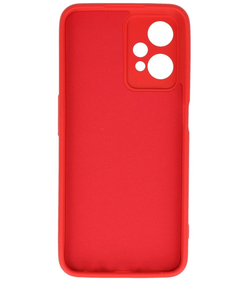 Fashion Color TPU Case for OnePlus Nord CE 2 Lite Red