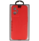 Modische farbige TPU-Hülle für OnePlus Nord CE 2 Lite, Rot