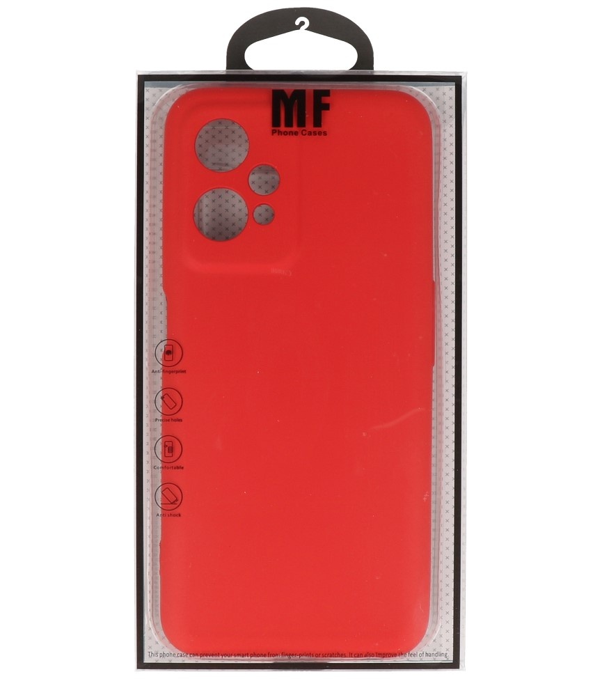 Coque TPU Couleur Mode pour OnePlus Nord CE 2 Lite Rouge