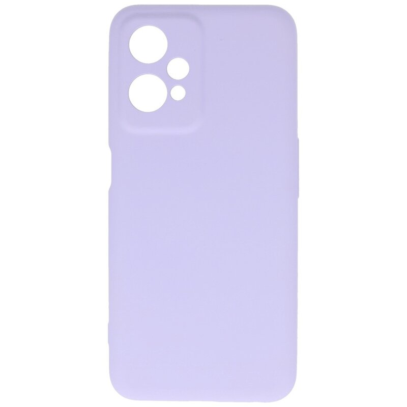 Funda de TPU de color de moda para OnePlus Nord CE 2 Lite Púrpura