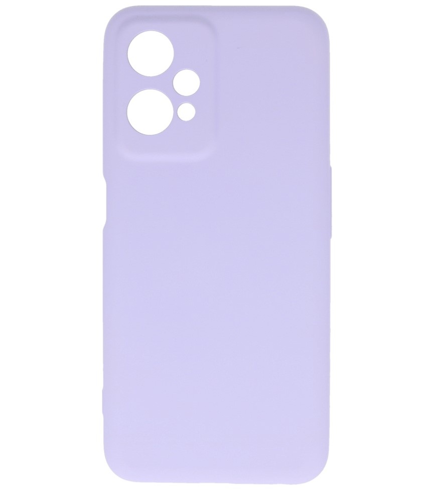 Coque TPU Fashion Color pour OnePlus Nord CE 2 Lite Violet