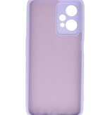 Fashion Color TPU Case for OnePlus Nord CE 2 Lite Purple