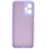 Fashion Color TPU Case for OnePlus Nord CE 2 Lite Purple