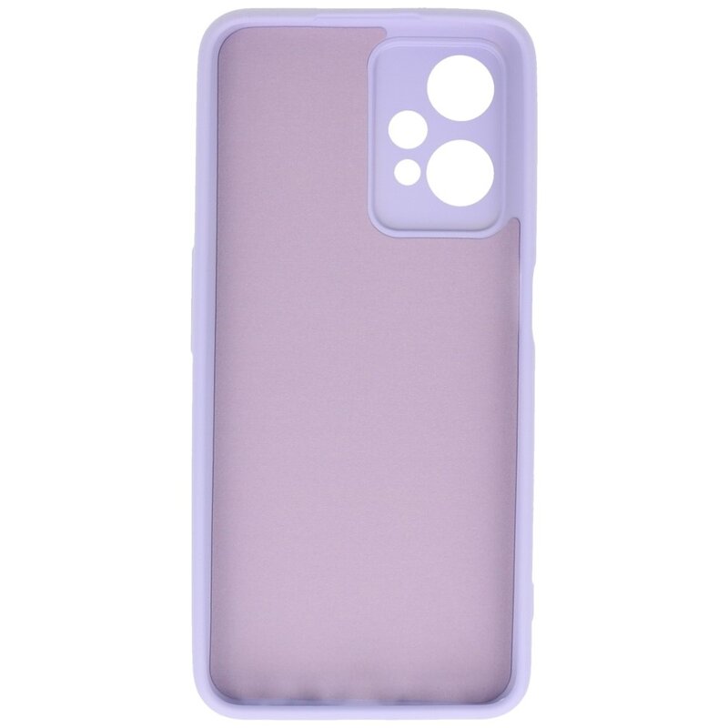 Funda de TPU de color de moda para OnePlus Nord CE 2 Lite Púrpura
