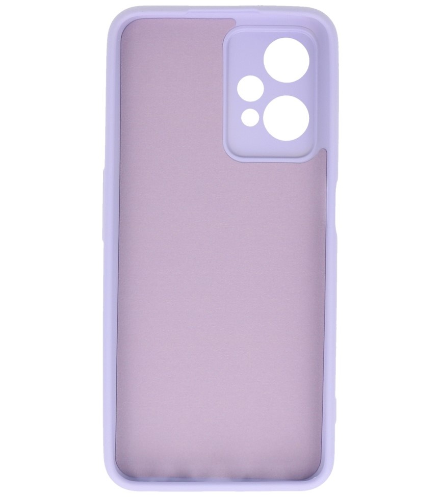 Fashion Color TPU Case for OnePlus Nord CE 2 Lite Purple