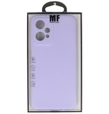 Funda de TPU de color de moda para OnePlus Nord CE 2 Lite Púrpura