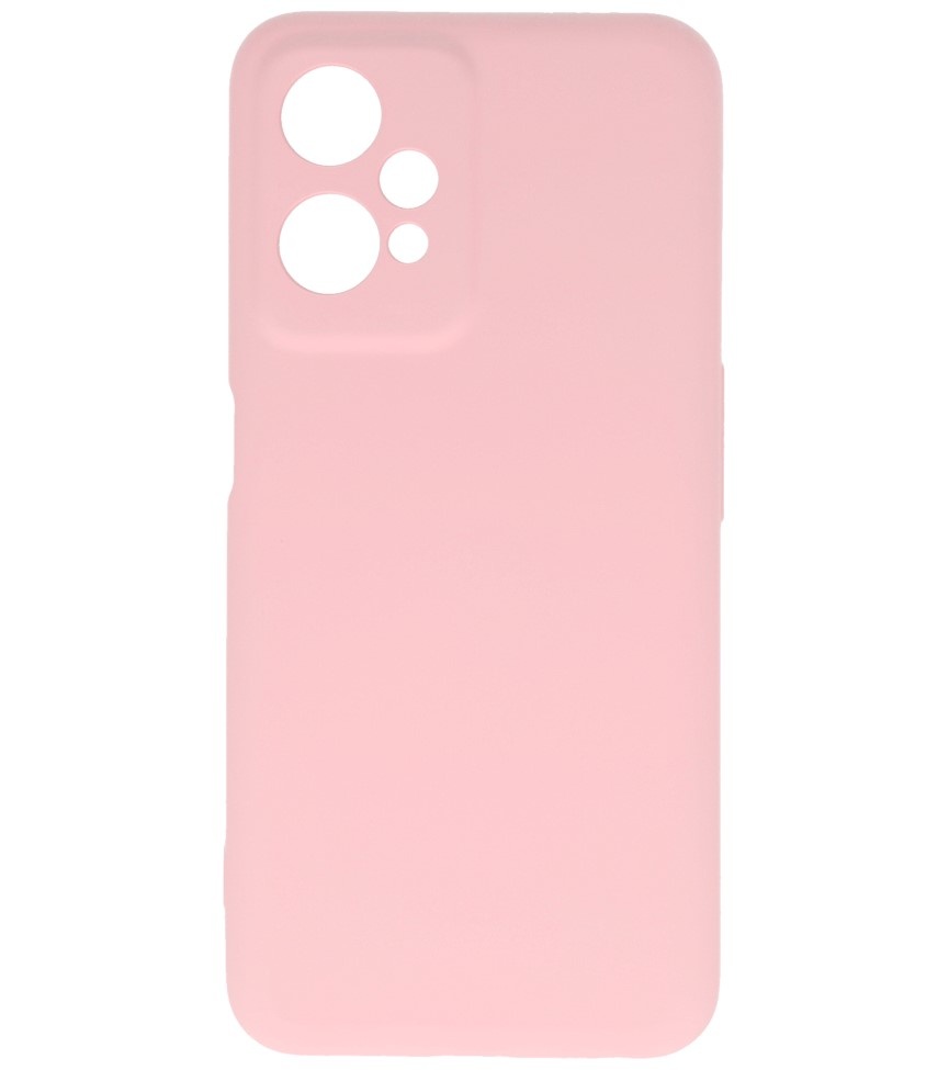 Coque TPU Couleur Mode pour OnePlus Nord CE 2 Lite Rose