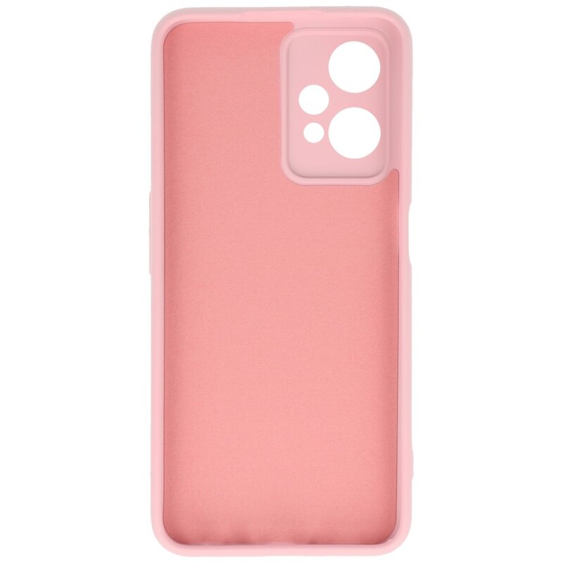 Coque TPU Couleur Mode pour OnePlus Nord CE 2 Lite Rose