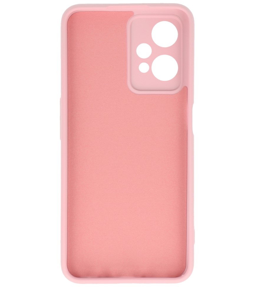 Coque TPU Couleur Mode pour OnePlus Nord CE 2 Lite Rose