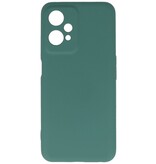 Coque TPU Fashion Color pour OnePlus Nord CE 2 Lite Vert Foncé