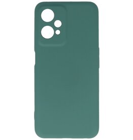 Coque TPU Fashion Color OnePlus Nord CE 2 Lite Vert Foncé