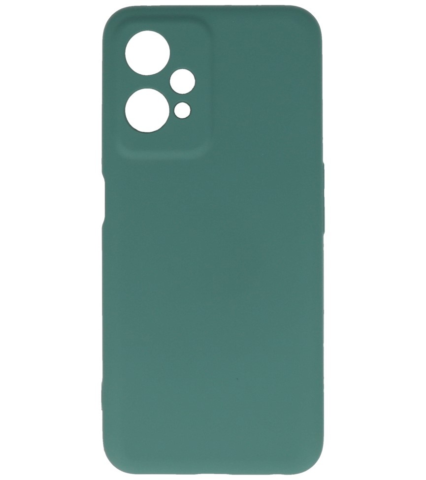 Fashion Color TPU Case for OnePlus Nord CE 2 Lite Dark Green