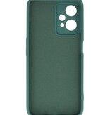 Fashion Color TPU Case for OnePlus Nord CE 2 Lite Dark Green