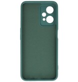 Fashion Color TPU-Hülle für OnePlus Nord CE 2 Lite Dunkelgrün