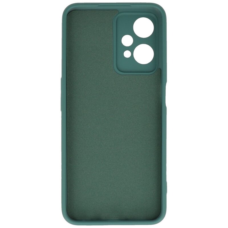 Fashion Color TPU-Hülle für OnePlus Nord CE 2 Lite Dunkelgrün