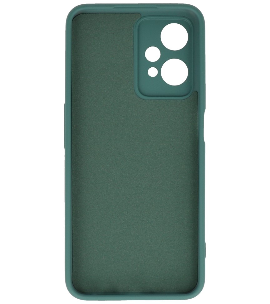 Fashion Color TPU Case for OnePlus Nord CE 2 Lite Dark Green