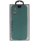 Fashion Color TPU-Hülle für OnePlus Nord CE 2 Lite Dunkelgrün