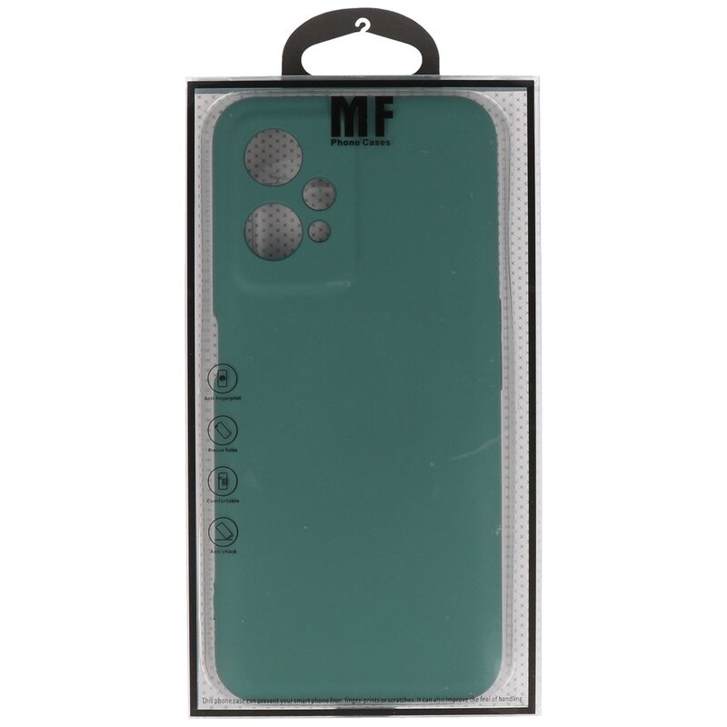 Coque TPU Fashion Color pour OnePlus Nord CE 2 Lite Vert Foncé