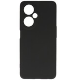 Funda de TPU de color de moda para OnePlus Nord CE 3 Lite Negro