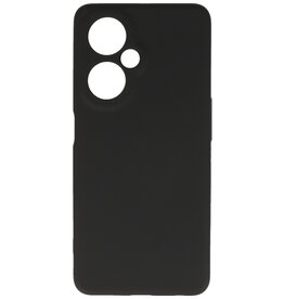 Funda de TPU de color de moda OnePlus Nord CE 3 Lite Negro