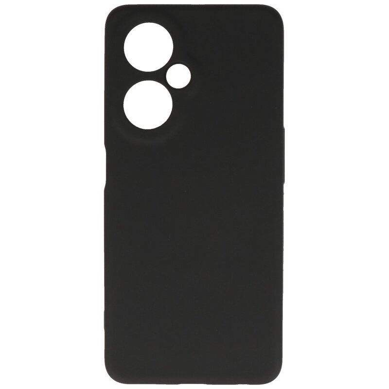 Funda de TPU de color de moda para OnePlus Nord CE 3 Lite Negro