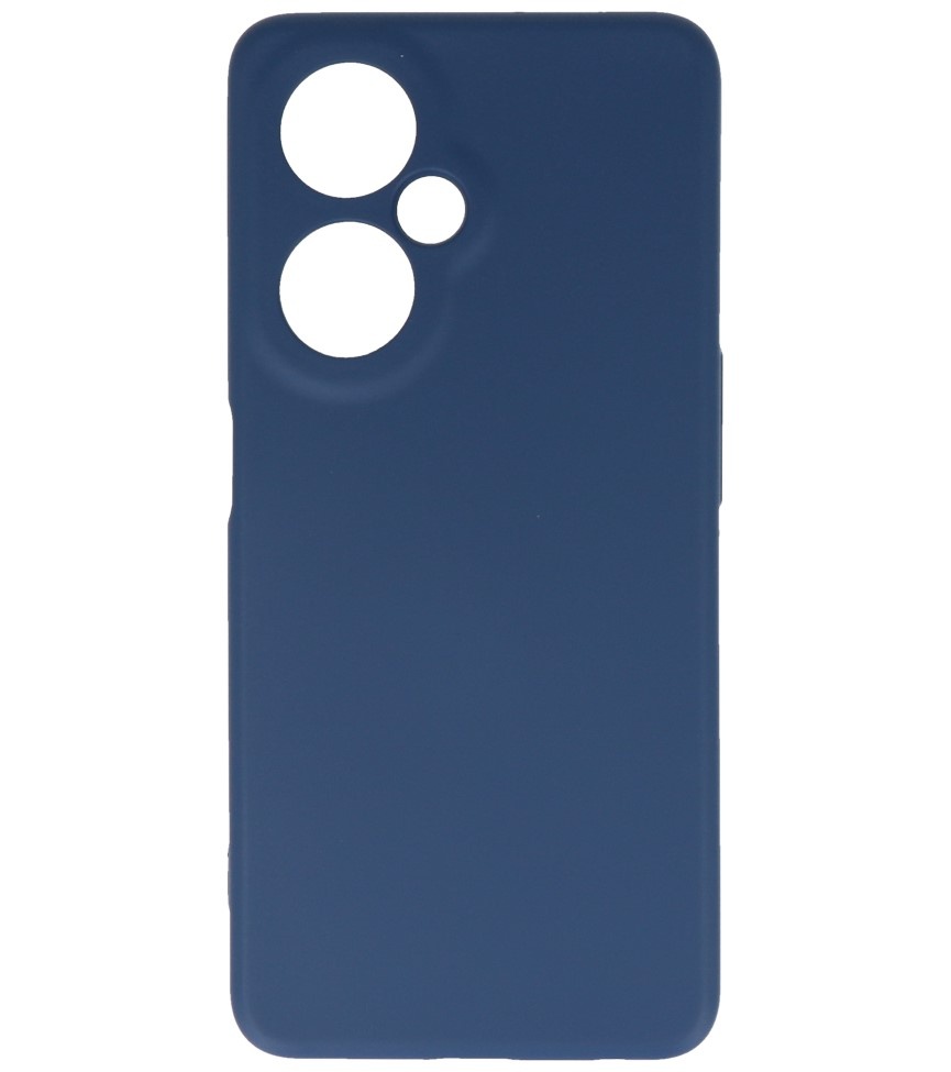 Fashion Color TPU-cover til OnePlus Nord CE 3 Lite Navy