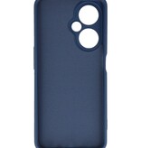 Fashion Color TPU Case for OnePlus Nord CE 3 Lite Navy