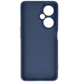 Funda de TPU de color de moda para OnePlus Nord CE 3 Lite Azul marino