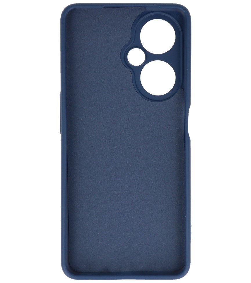 Coque en TPU couleur tendance pour OnePlus Nord CE 3 Lite, bleu marine