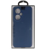 Funda de TPU de color de moda para OnePlus Nord CE 3 Lite Azul marino