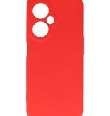 Coque TPU Couleur Mode pour OnePlus Nord CE 3 Lite Rouge