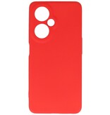 Fashion Color TPU-cover til OnePlus Nord CE 3 Lite Rød
