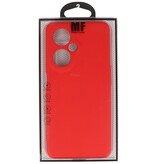 Modische farbige TPU-Hülle für OnePlus Nord CE 3 Lite, Rot