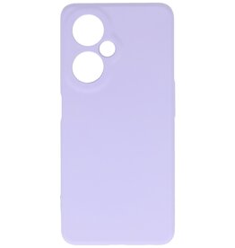 Funda de TPU de color de moda OnePlus Nord CE 3 Lite Púrpura