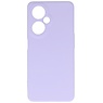 Funda de TPU de color de moda OnePlus Nord CE 3 Lite Púrpura