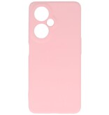 Fashion Color TPU-cover til OnePlus Nord CE 3 Lite Pink