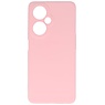 Coque en TPU couleur tendance OnePlus Nord CE 3 Lite rose