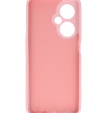 Coque TPU Couleur Mode pour OnePlus Nord CE 3 Lite Rose