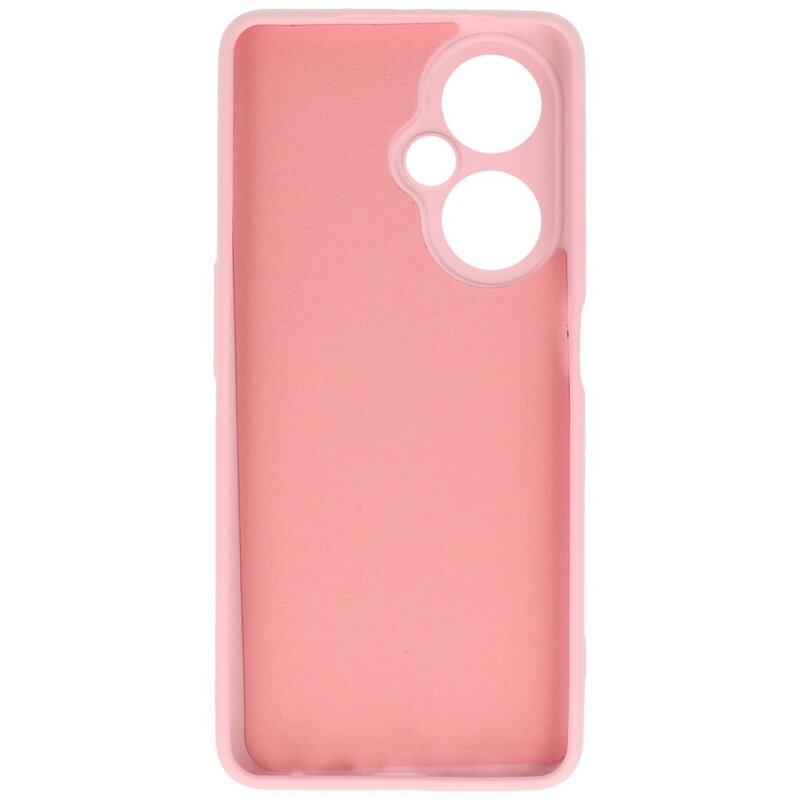 Fashion Color TPU-cover til OnePlus Nord CE 3 Lite Pink