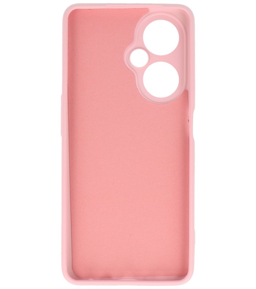 Coque TPU Couleur Mode pour OnePlus Nord CE 3 Lite Rose