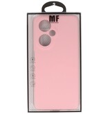 Fashion Color TPU-cover til OnePlus Nord CE 3 Lite Pink