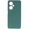 Funda de TPU de color de moda OnePlus Nord CE 3 Lite Verde oscuro