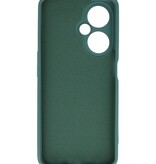 Fashion Color TPU Case for OnePlus Nord CE 3 Lite Dark Green