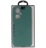 Funda de TPU de color de moda para OnePlus Nord CE 3 Lite Verde oscuro
