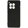 Funda TPU Fashion Color OnePlus 12R Negro