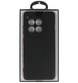 Modische farbige TPU-Hülle für OnePlus 12R, Schwarz