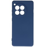 Modische farbige TPU-Hülle für OnePlus 12R, Marineblau