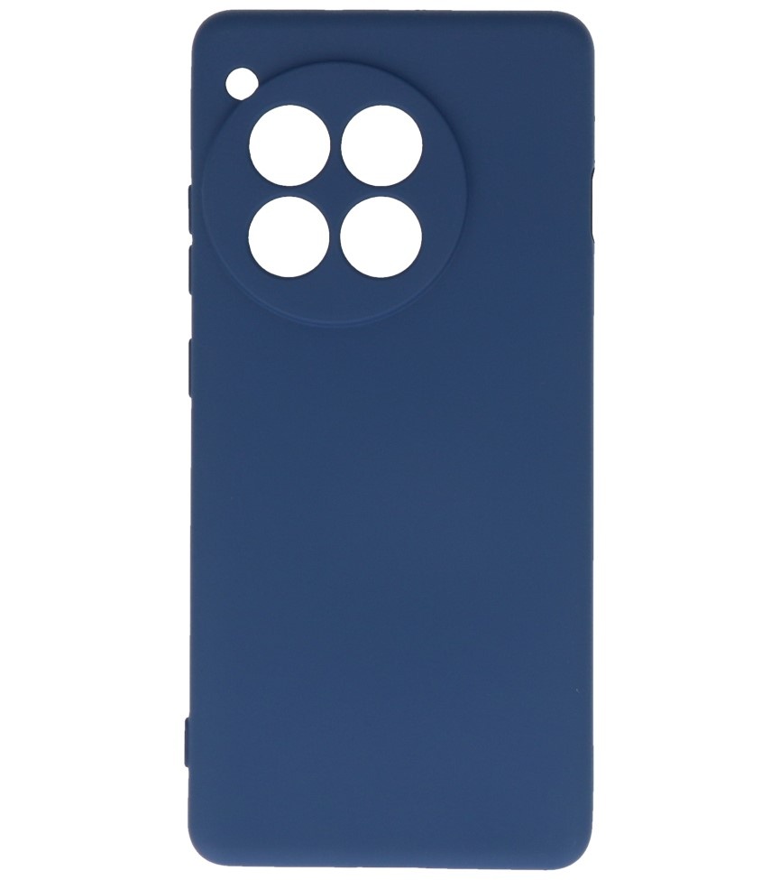 Custodia in TPU colorata alla moda per OnePlus 12R Navy