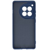 Fashion Color TPU Hoesje voor OnePlus 12R Navy