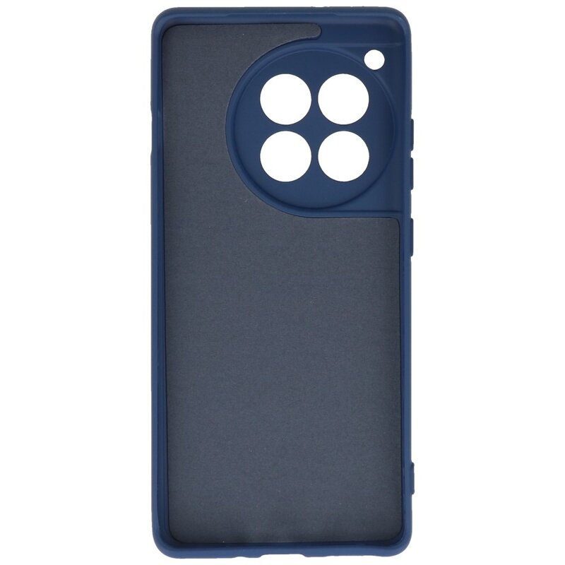 Funda Fashion Color TPU para OnePlus 12R Azul Marino